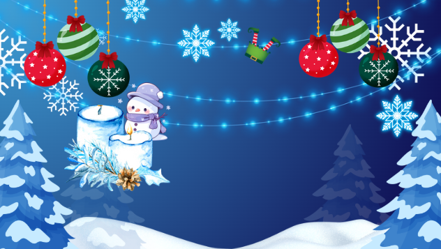 Winter Celebration Hero